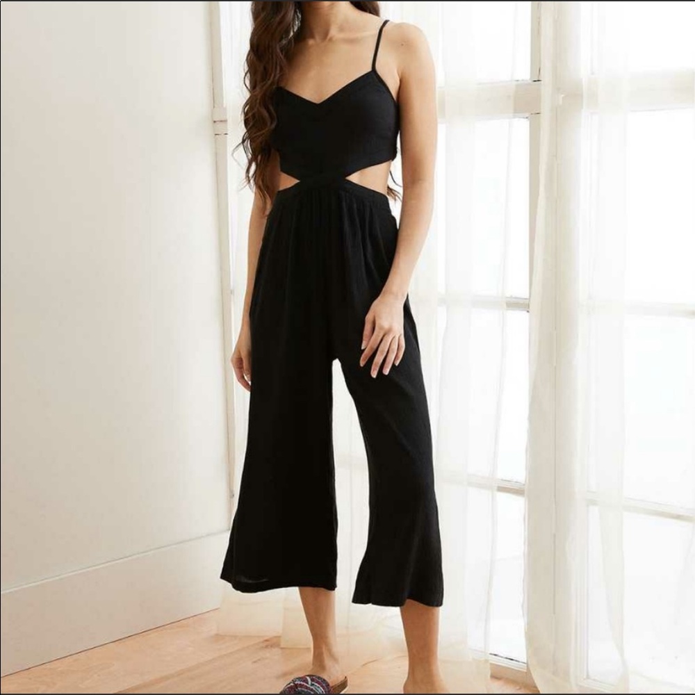 Aerie Cutout Romper - XXL